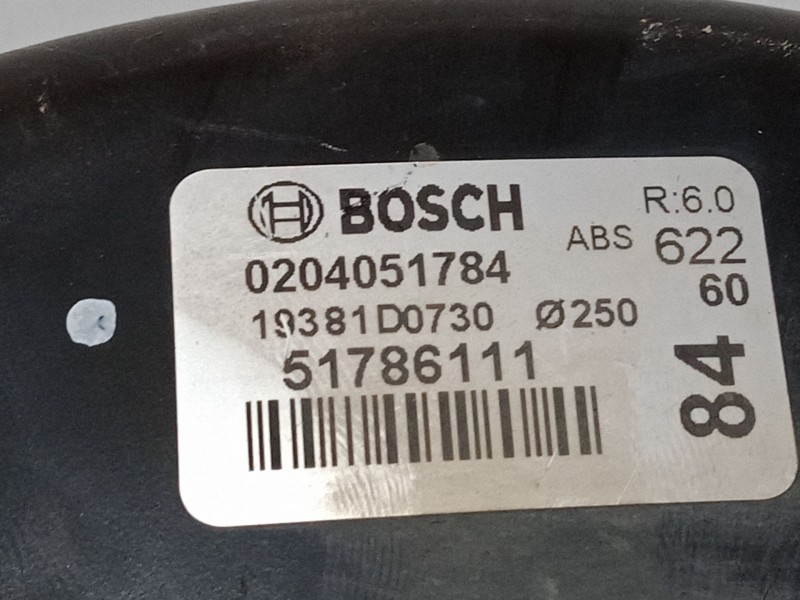 Recambio de servofreno para peugeot bipper tepee 1.4 hdi referencia OEM IAM 0204051784 19381D0730 