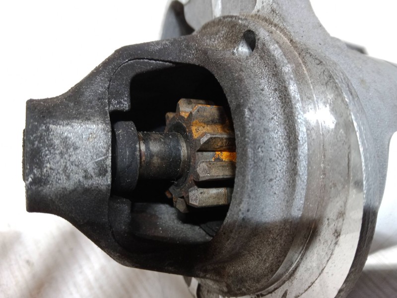 Recambio de motor arranque para citroën c4 cactus 1.2 vti 82 referencia OEM IAM   