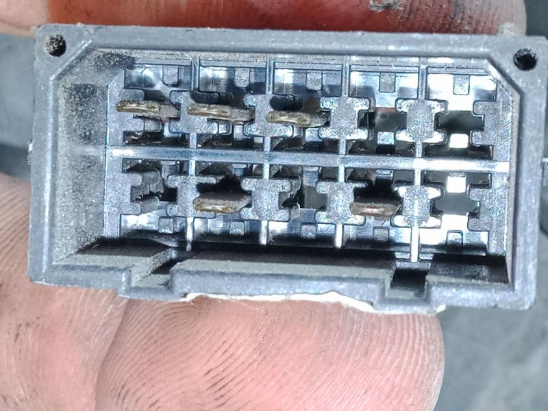 Recambio de retrovisor electrico derecho para audi a4 b5 (8d2) 1.8 referencia OEM IAM   