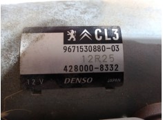 Recambio de motor arranque para citroën c4 cactus 1.2 vti 82 referencia OEM IAM