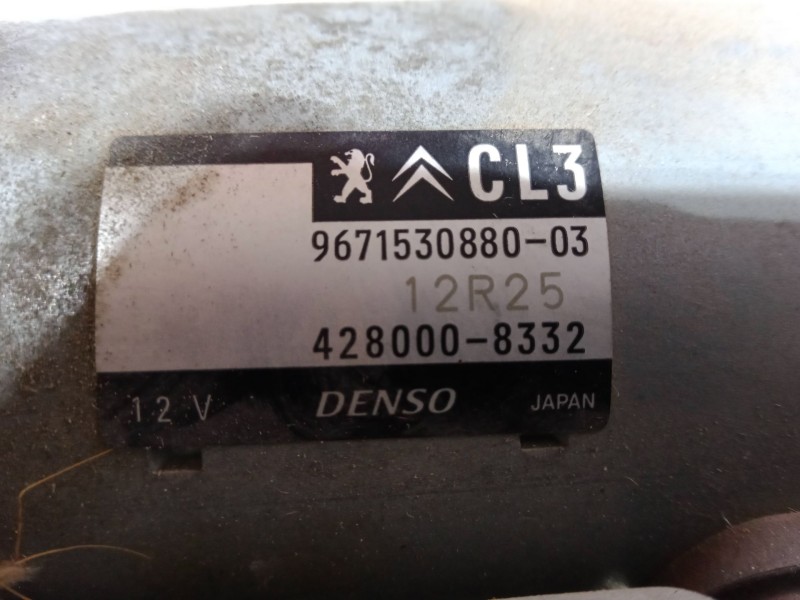 Recambio de motor arranque para citroën c4 cactus 1.2 vti 82 referencia OEM IAM   