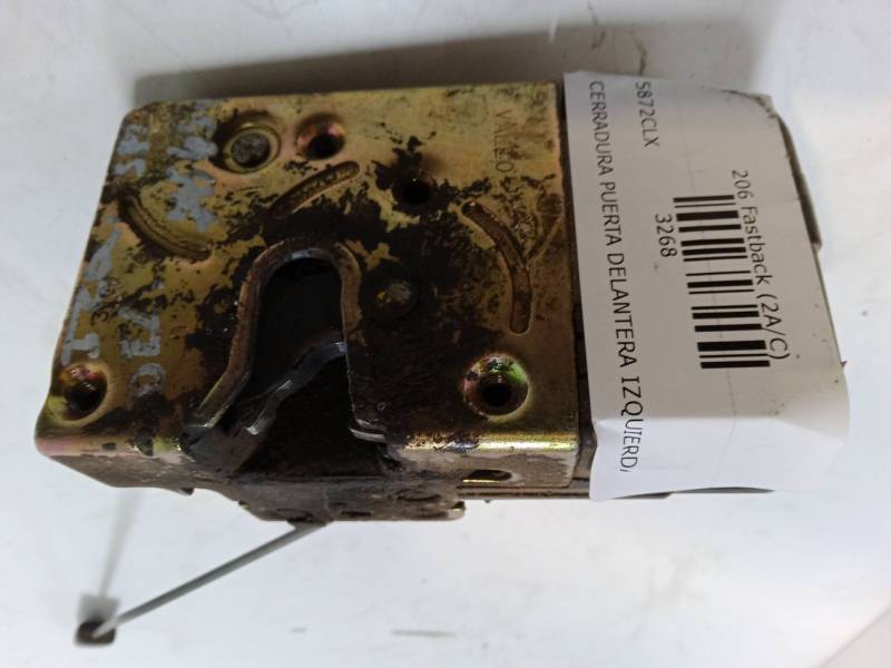 CERRADURA PUERTA DELANTERA IZQUIERDA 