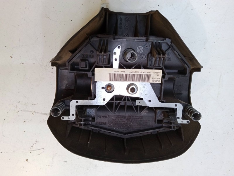 Recambio de airbag volante para peugeot 206 hatchback (2a/c) 1.1 i referencia OEM IAM 96441166ZR  