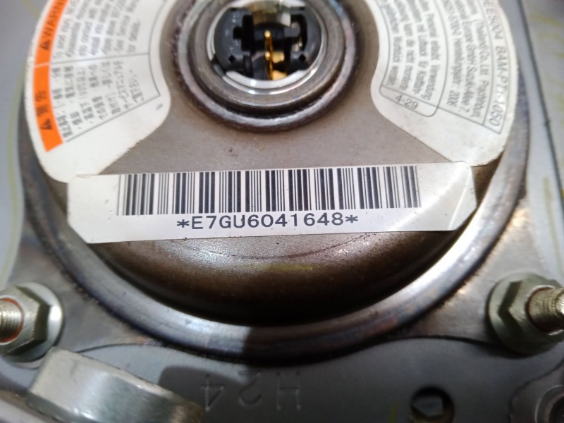 Recambio de airbag volante para fiat sedici (189_) 1.6 16v 4x4 referencia OEM IAM   