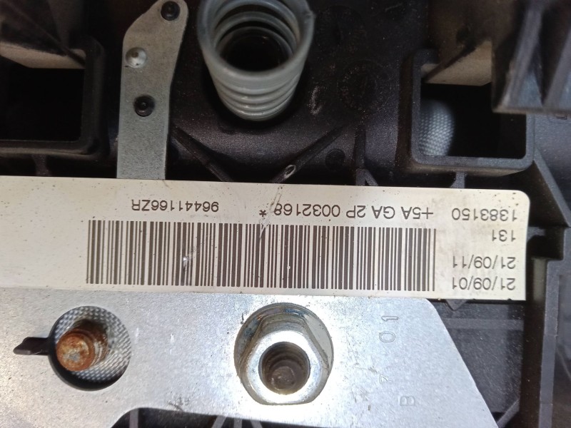 Recambio de airbag volante para peugeot 206 hatchback (2a/c) 1.1 i referencia OEM IAM 96441166ZR  