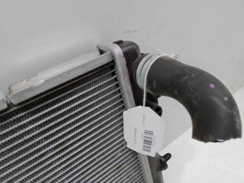 Recambio de radiador agua para citroën c4 cactus 1.2 vti 82 referencia OEM IAM   