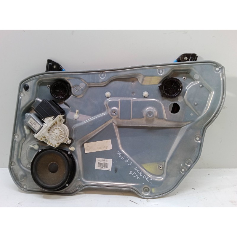 Recambio de elevalunas electrico delantero derecho para seat ibiza iii (6l1) 1.4 16v referencia OEM IAM   