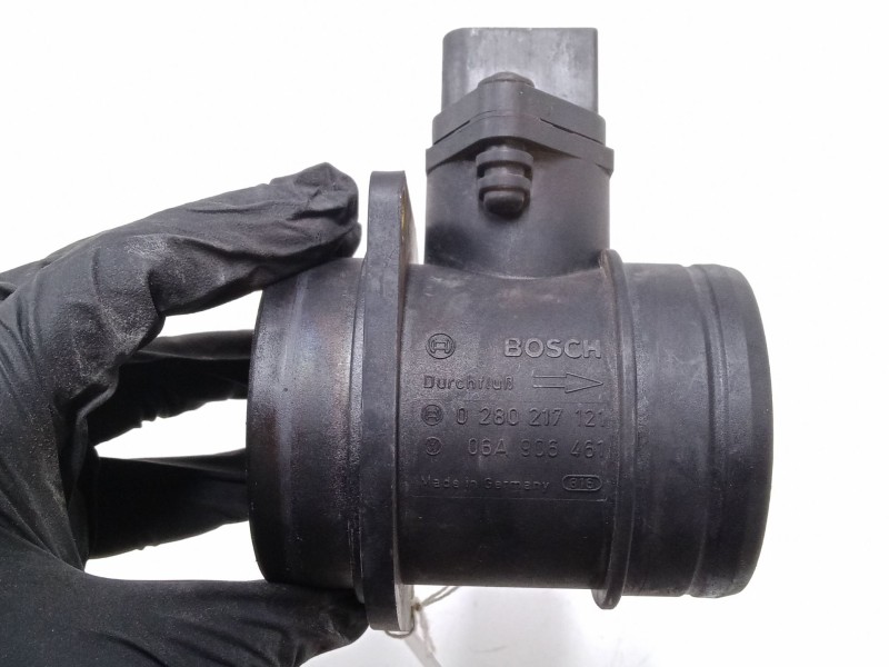 Recambio de caudalimetro para volkswagen golf iv (1j1) 1.9 tdi 4motion referencia OEM IAM 06A906461  