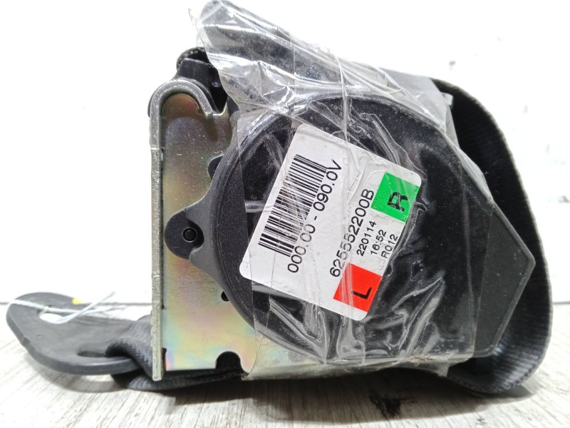Recambio de cinturon seguridad trasero derecho para dacia sandero ii tce 90 (b8m1, b8ma) referencia OEM IAM   
