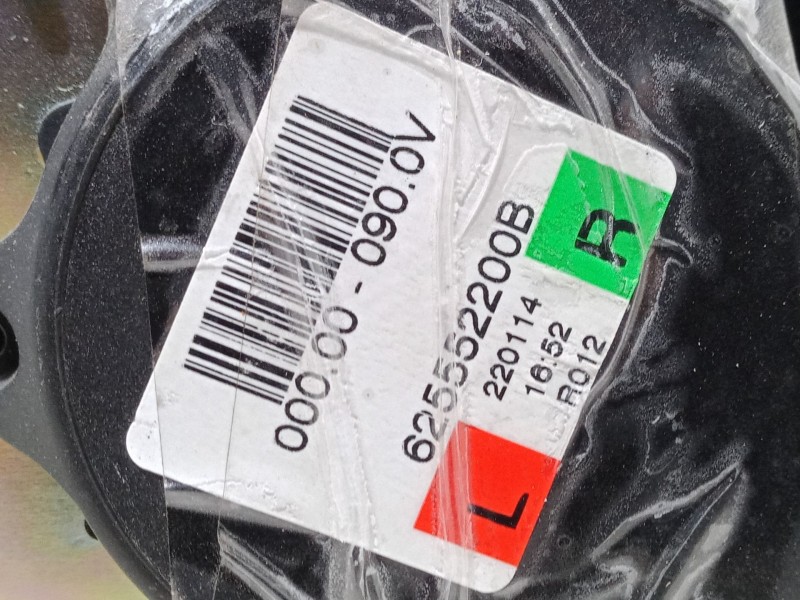 Recambio de cinturon seguridad trasero derecho para dacia sandero ii tce 90 (b8m1, b8ma) referencia OEM IAM   