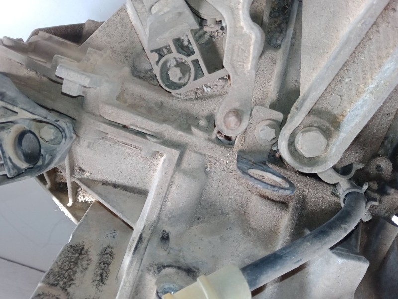 Recambio de caja de cambios manual 5 velocidades para renault modus / grand modus (f/jp0_) 1.2 (jp0c, jp0k, fp0c, fp0k, fp0p, jp