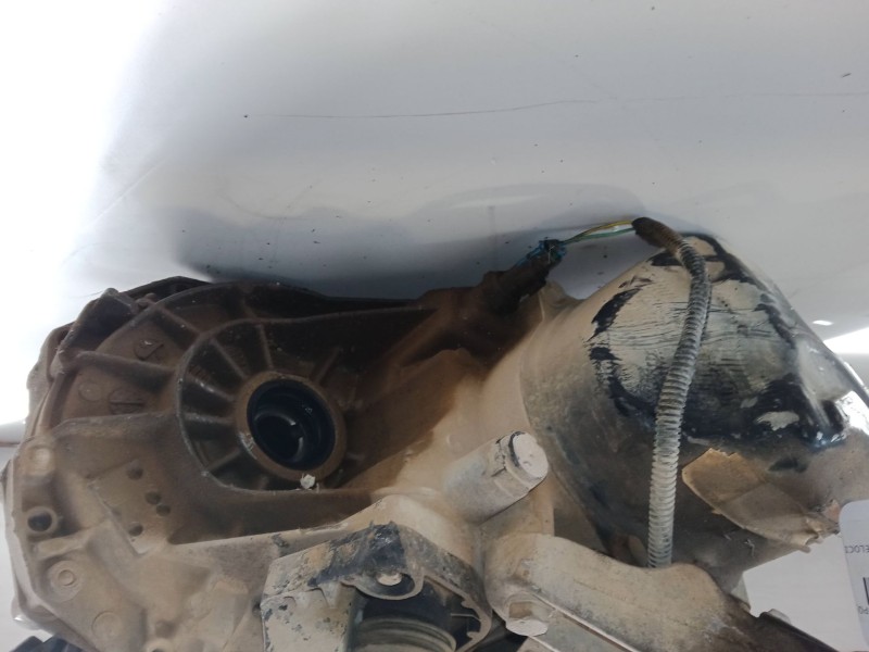 Recambio de caja de cambios manual 5 velocidades para renault modus / grand modus (f/jp0_) 1.2 (jp0c, jp0k, fp0c, fp0k, fp0p, jp