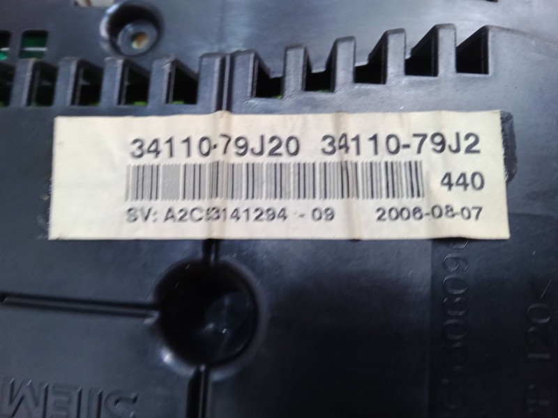 Recambio de cuadro instrumentos para fiat sedici (189_) 1.6 16v 4x4 referencia OEM IAM A2C53141294  3411079J20