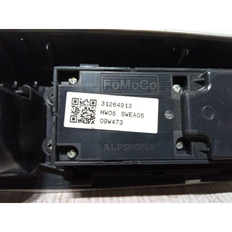 Recambio de mando elevalunas delantero izquierdo para fiat doblo monospace (119_, 223_) 1.9 d (223axb1a) referencia OEM IAM 3126 Recambio de mando elevalunas delantero izquierdo para fiat doblo monospace (119_, 223_) 1.9 d (223axb1a) referencia OEM IAM 3126