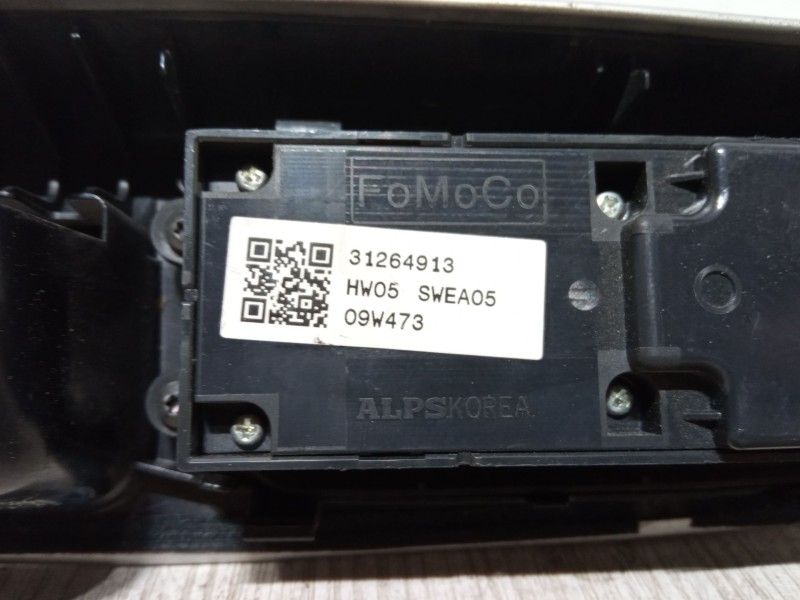 Recambio de mando elevalunas delantero izquierdo para fiat doblo monospace (119_, 223_) 1.9 d (223axb1a) referencia OEM IAM 3126 Recambio de mando elevalunas delantero izquierdo para fiat doblo monospace (119_, 223_) 1.9 d (223axb1a) referencia OEM IAM 3126
