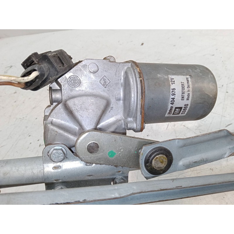 Recambio de motor limpia delantero para opel zafira / zafira family b (a05) 1.9 cdti (m75) referencia OEM IAM 404976  