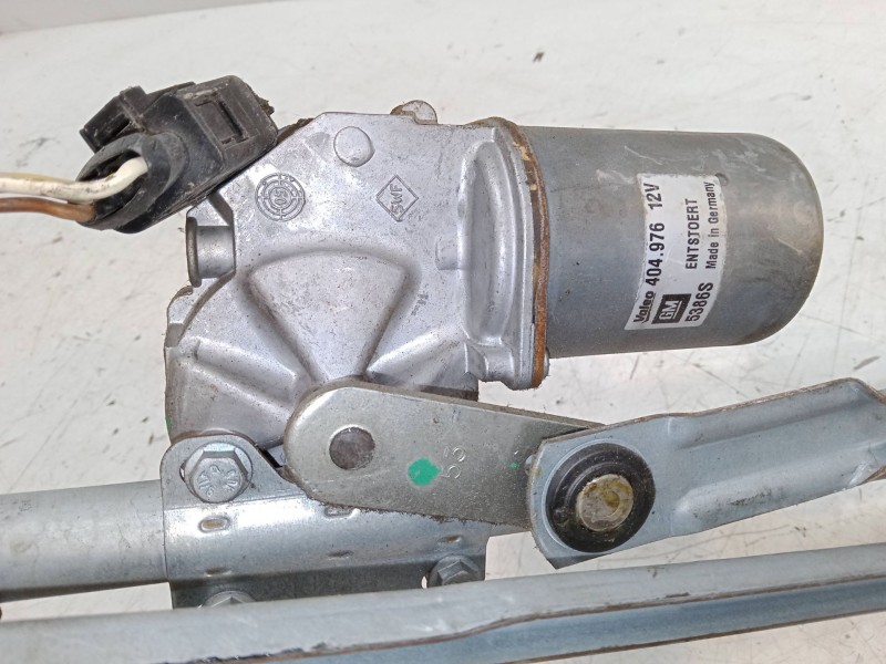 Recambio de motor limpia delantero para opel zafira / zafira family b (a05) 1.9 cdti (m75) referencia OEM IAM 404976  