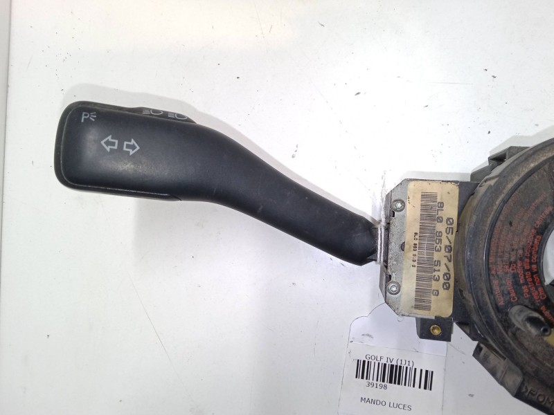 Recambio de mando luces para volkswagen golf iv (1j1) 1.9 tdi 4motion referencia OEM IAM   
