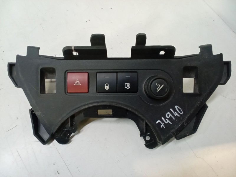 Recambio de warning para citroën berlingo furgoneta/monovolumen (b9) 1.6 hdi / bluehdi 75 referencia OEM IAM 9680931977  6311065