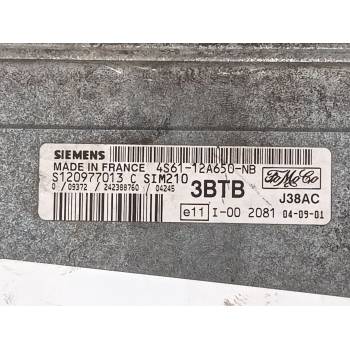CENTRALITA MOTOR UCE 4S6112A650NB S120977013C SIM210