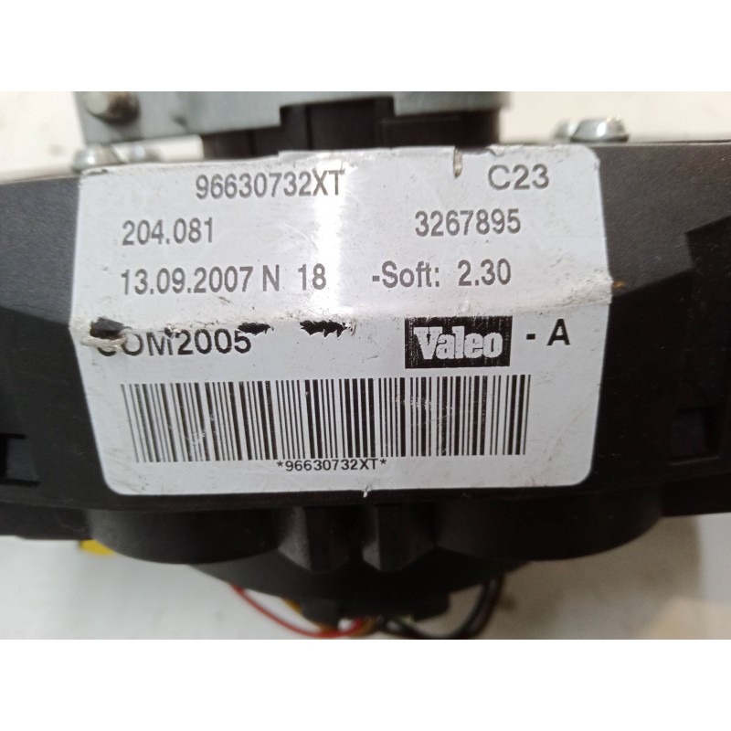 Recambio de mando luces para peugeot 207/207+ (wa_, wc_) 1.4 16v referencia OEM IAM 96630732XT COM2005 204081