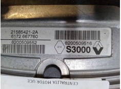 Recambio de centralita motor uce para renault scénic ii (jm0/1_) 1.6 16v (jm1r) referencia OEM IAM 215854212A 8200509552 8200509