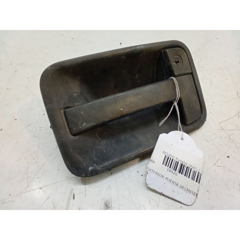 Recambio de maneta exterior puerta delantera derecha para fiat scudo furgoneta (220_) 2.0 jtd referencia OEM IAM   