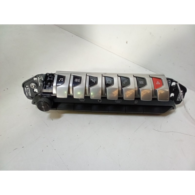 Recambio de consola central superior para peugeot 3008 suv (mc_, mr_, mj_, m4_) 1.5 bluehdi 130 referencia OEM IAM   