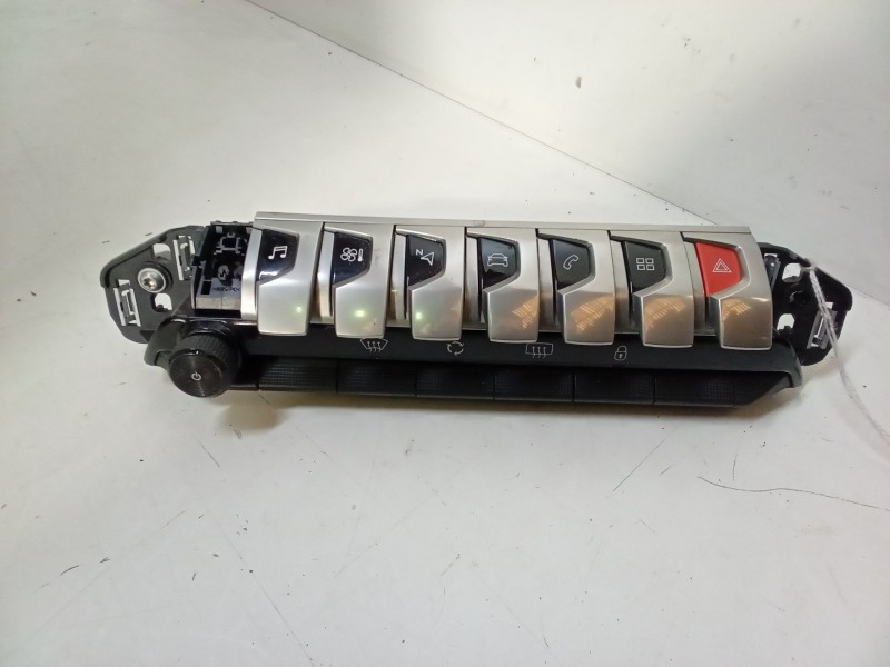 Recambio de consola central superior para peugeot 3008 suv (mc_, mr_, mj_, m4_) 1.5 bluehdi 130 referencia OEM IAM   