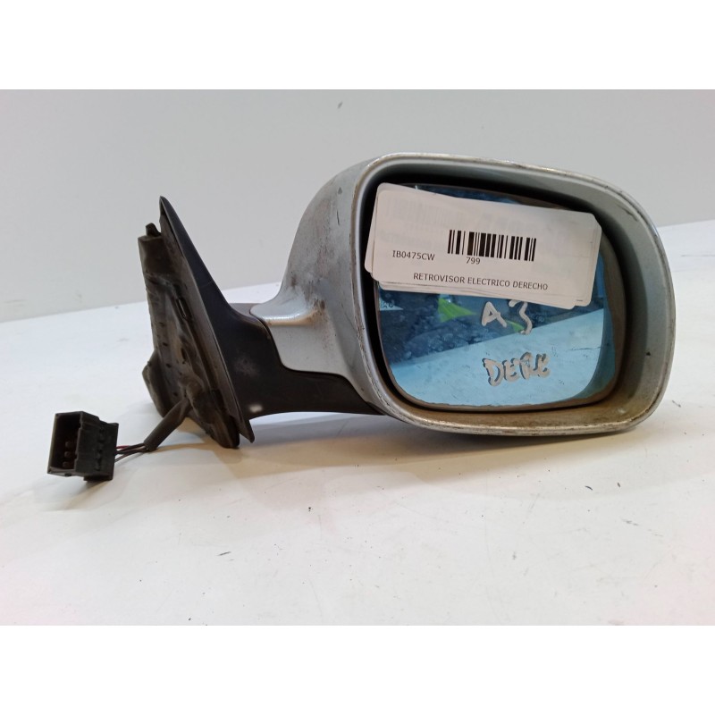 Recambio de retrovisor electrico derecho para audi a3 (8l1) 1.9 tdi referencia OEM IAM   