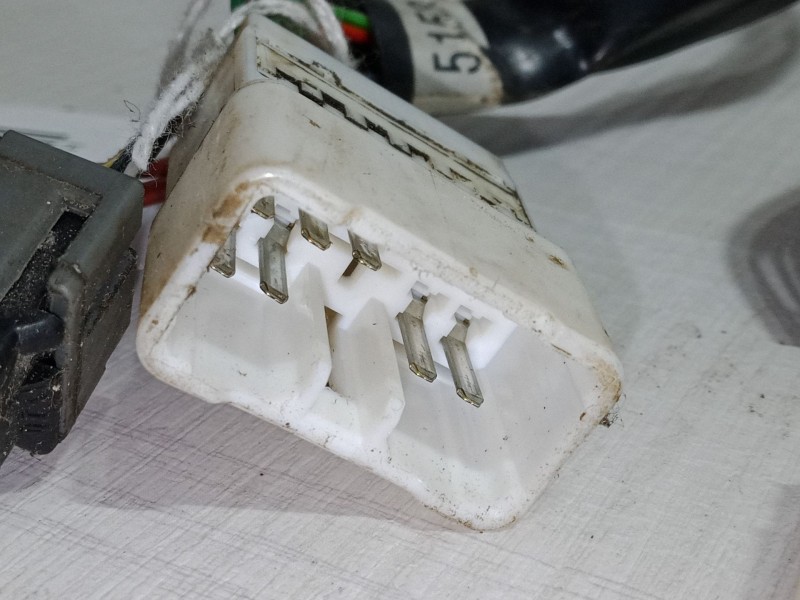 Recambio de mando luces para hyundai h-1 furgoneta (a1) 2.5 td referencia OEM IAM   