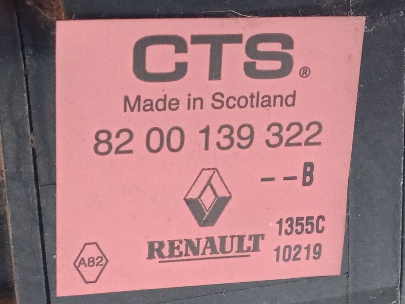 Recambio de pedal acelerador para renault modus / grand modus (f/jp0_) 1.4 (jp01, jp0j) referencia OEM IAM 8200139322  
