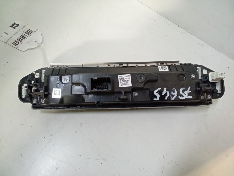 Recambio de consola central superior para peugeot 3008 suv (mc_, mr_, mj_, m4_) 1.5 bluehdi 130 referencia OEM IAM   