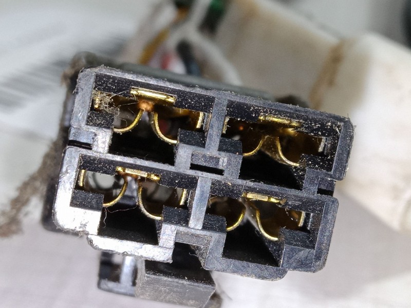 Recambio de mando luces para hyundai h-1 furgoneta (a1) 2.5 td referencia OEM IAM   