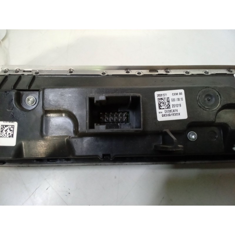 Recambio de consola central superior para peugeot 3008 suv (mc_, mr_, mj_, m4_) 1.5 bluehdi 130 referencia OEM IAM   