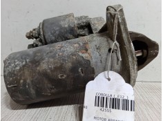 Recambio de motor arranque para toyota corolla (_e12_) 1.4 vvt-i (zze120_) referencia OEM IAM   