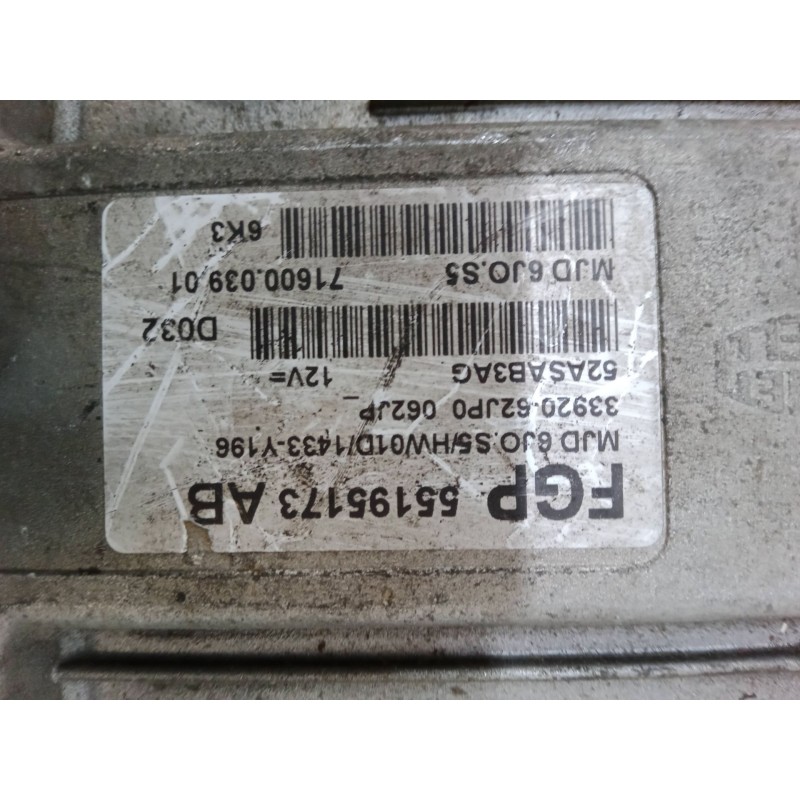 Recambio de centralita motor uce para suzuki swift iii (mz, ez) 1.3 ddis (rs 413d) referencia OEM IAM FGP55195173AB  71600.039.0