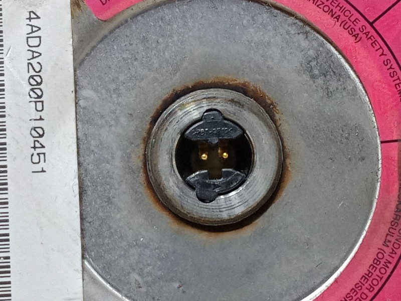 Recambio de airbag volante para hyundai h-1 furgoneta (a1) 2.5 td referencia OEM IAM SA1002900-01  