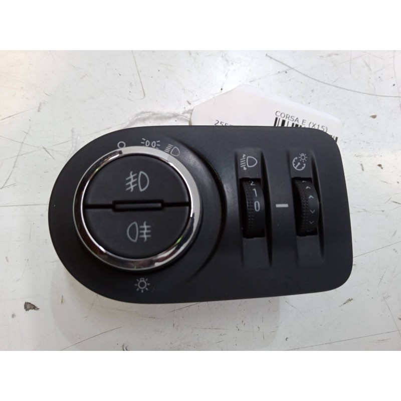 Recambio de conmutador de luces para opel corsa e (x15) 1.4 (08, 68) referencia OEM IAM A178501  13470445