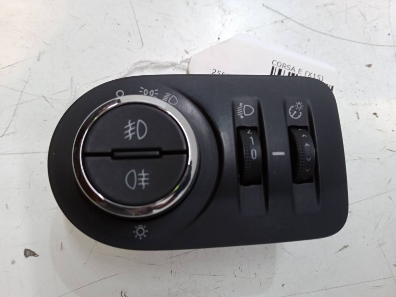 Recambio de conmutador de luces para opel corsa e (x15) 1.4 (08, 68) referencia OEM IAM A178501  13470445