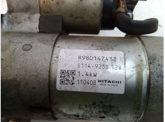 Recambio de motor arranque para opel astra j (p10) 1.7 cdti (68) referencia OEM IAM   