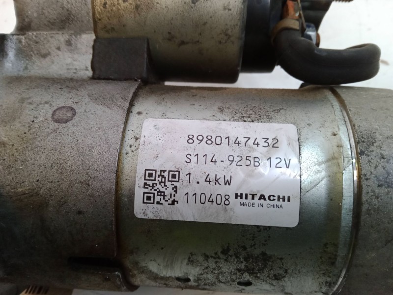 Recambio de motor arranque para opel astra j (p10) 1.7 cdti (68) referencia OEM IAM   