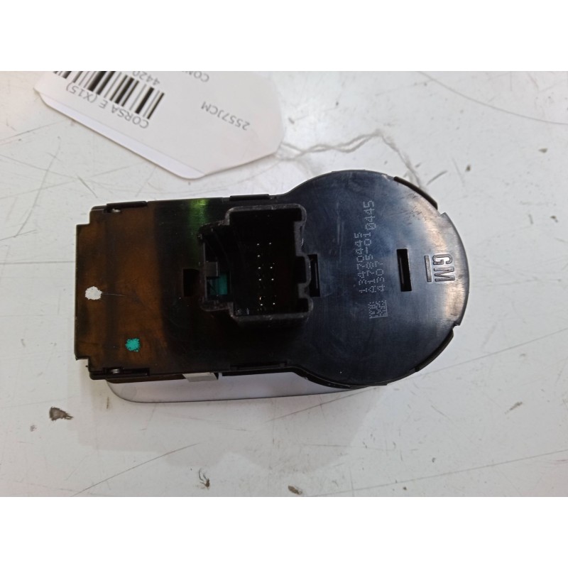 Recambio de conmutador de luces para opel corsa e (x15) 1.4 (08, 68) referencia OEM IAM A178501  13470445