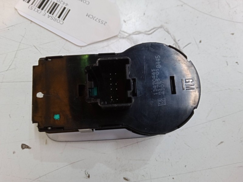 Recambio de conmutador de luces para opel corsa e (x15) 1.4 (08, 68) referencia OEM IAM A178501  13470445