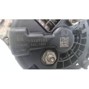 ALTERNADOR 13502583 