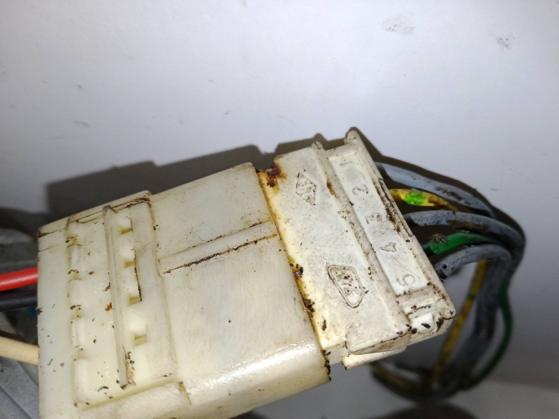 Recambio de motor limpia delantero para citroën saxo (s0, s1) 1.1 x, sx referencia OEM IAM 53544102  