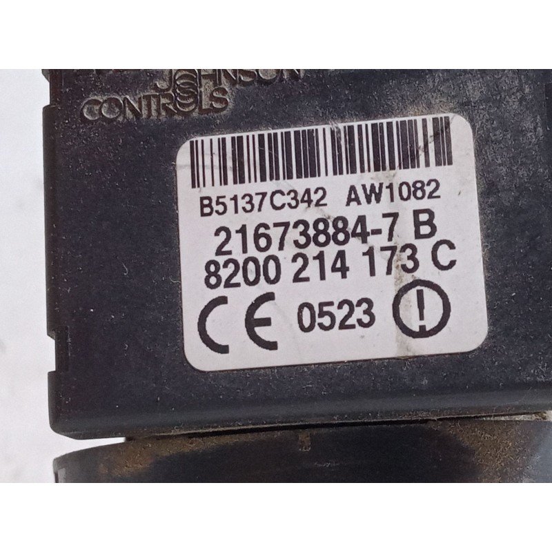 Recambio de clausor para renault modus / grand modus (f/jp0_) 1.4 (jp01, jp0j) referencia OEM IAM 8200214173C  216738847B