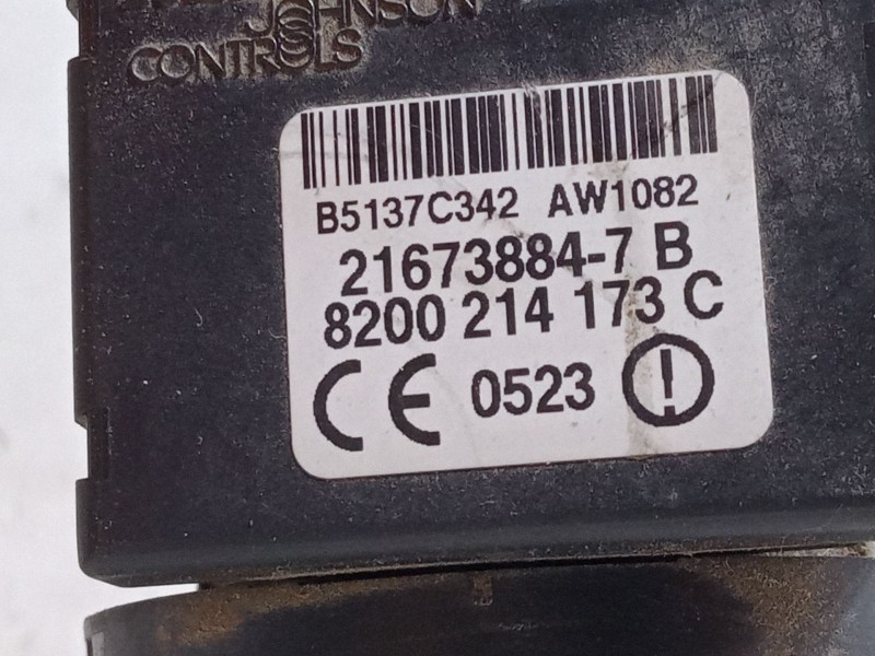 Recambio de clausor para renault modus / grand modus (f/jp0_) 1.4 (jp01, jp0j) referencia OEM IAM 8200214173C  216738847B