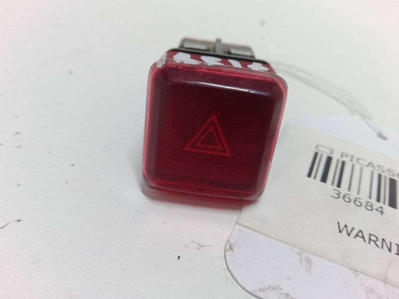 Recambio de warning para citroën c3 picasso (sh_) 1.4 vti 95 referencia OEM IAM   
