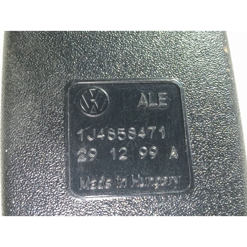 Recambio de anclaje cinturon delantero izquierdo para volkswagen golf iv (1j1) 1.4 16v referencia OEM IAM 1J4858471.291299A  